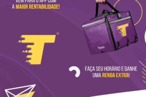 Taon Delivery para Entregador – Aumente sua Receita Diária com Corridas Seguras