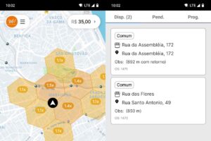 We Entregas – App Exclusivo para Mototaxistas