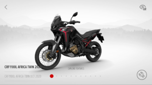 Honda Motorcycles Europe – Personalize Sua Moto com Facilidade