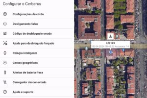 Cerberus: Alarme anti-roubo