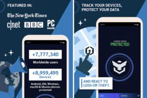 Baixe Agora o Prey: Find My Phone & Security