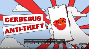 Conheça o Cerberus: Alarme anti-roubo