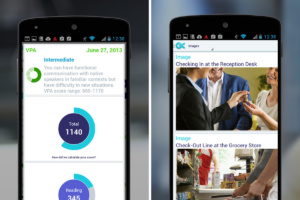 Aprenda Inglês com o Voxy