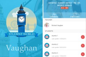 Conheça o Vaughan Student World