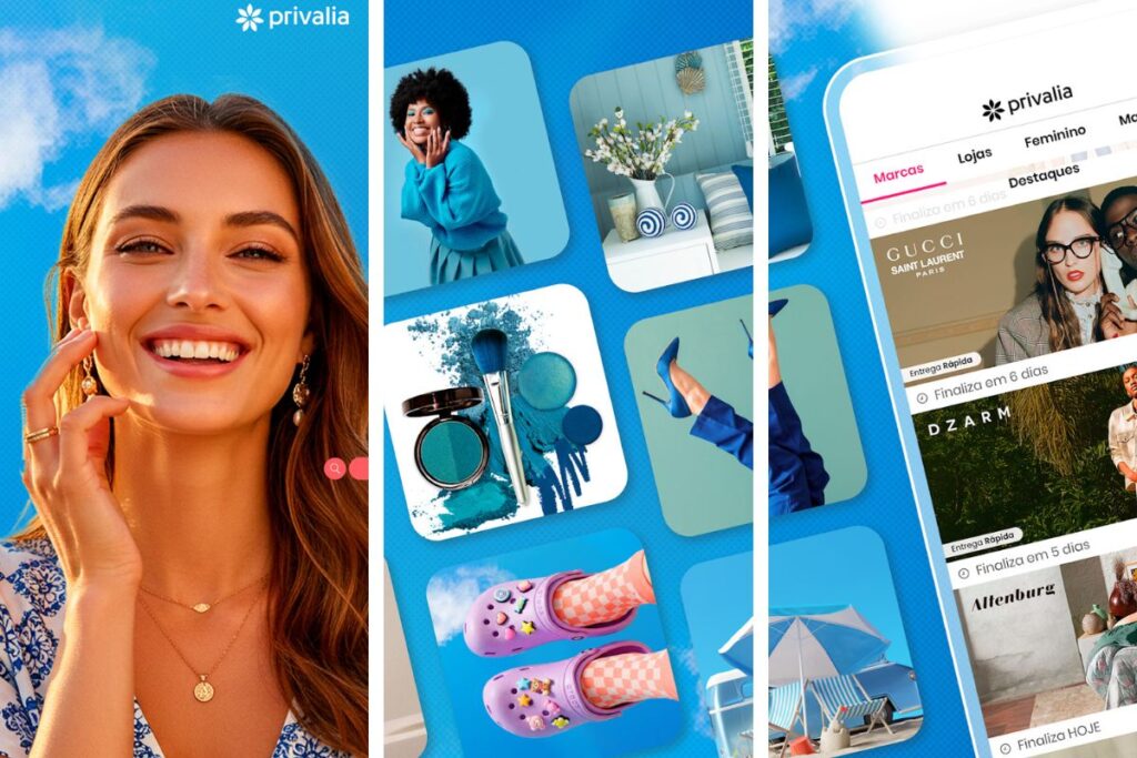 Descubra o universo Privalia: Compras incríveis na palma da sua mão