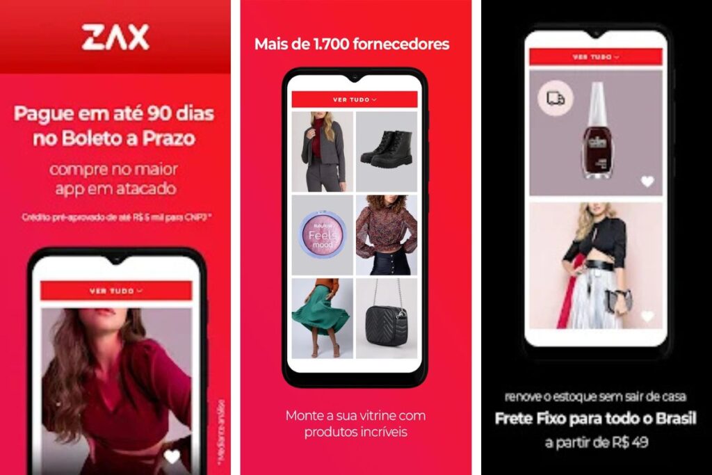 Potencialize seu negócio com ZAX: O maior app de compras no atacado