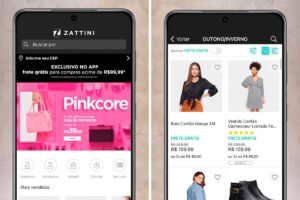 Revolucione seu estilo com Zattini: Moda online na palma da sua mão