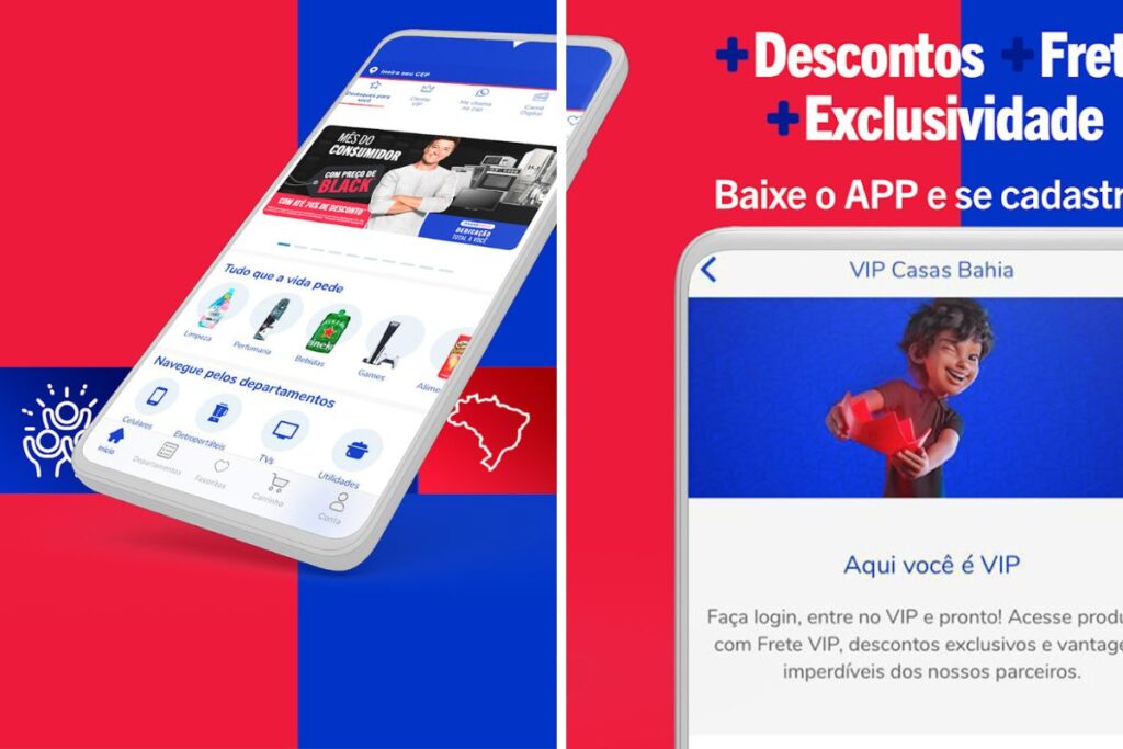 Casas Bahia: Ofertas exclusivas e compras online na palma da sua mão