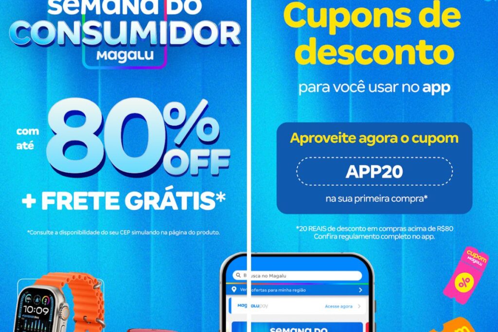 Magalu App: Sua loja completa com ofertas exclusivas e compras online