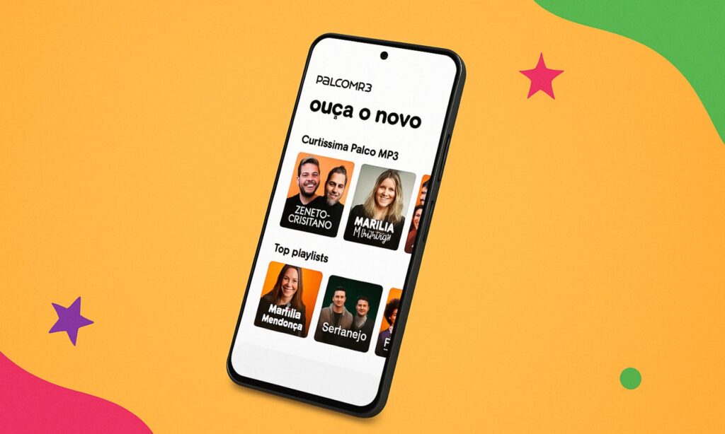 Palco MP3: O melhor do sertanejo direto no seu celular