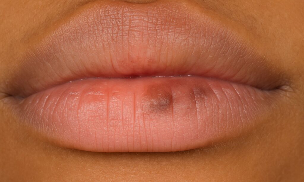 Tchau manchas nos lábios: O truque que as marcas de beleza não querem que você descubra
