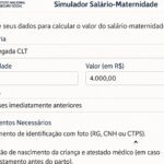 Simule o Valor do Salário-Maternidade em 2025