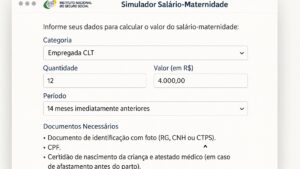 Simule o Valor do Salário-Maternidade em 2025