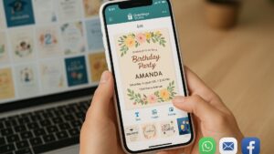 Crie convites incríveis com o Greetings Island!