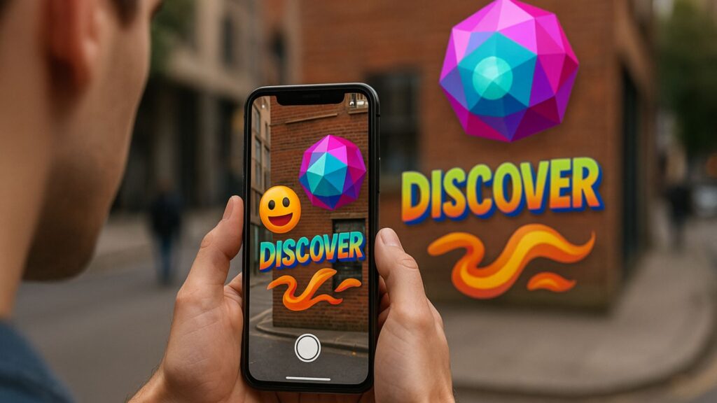 Explore camadas invisíveis da sua cidade – Baixe o Rarec AR 2025!