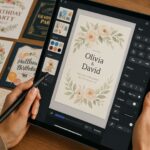 Transforme seus convites com o Adobe Express!