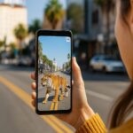 Baixe o ARLOOPA e traga personagens 3D para sua vida real