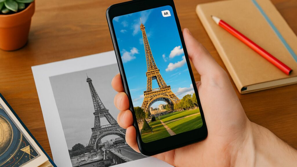 Dê vida às suas fotos com Halo AR – Baixe grátis!
