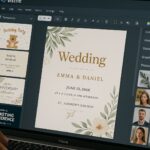 Crie convites profissionais com o Visme!