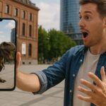 Crie vídeos mágicos com objetos 3D usando o Leo AR Camera – Baixe grátis!