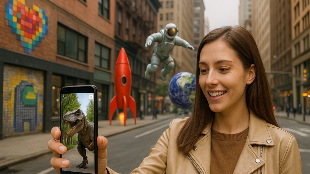 5 Apps para criar experiências incríveis com realidade aumentada em locais reais