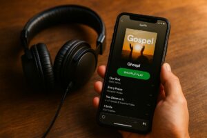 Spotify Música Gospel Grátis