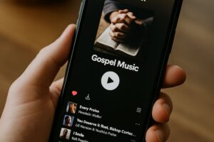 Deezer Playlists de Louvor