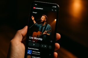 YouTube Music Adoração em Som e Imagem