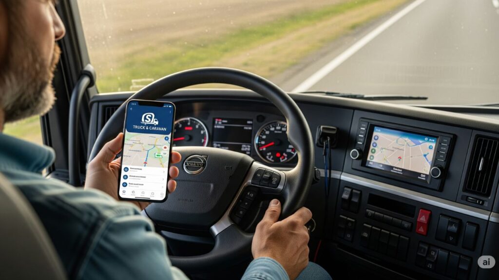 Sygic GPS Truck & Caravan: O Copiloto dos Caminhoneiros