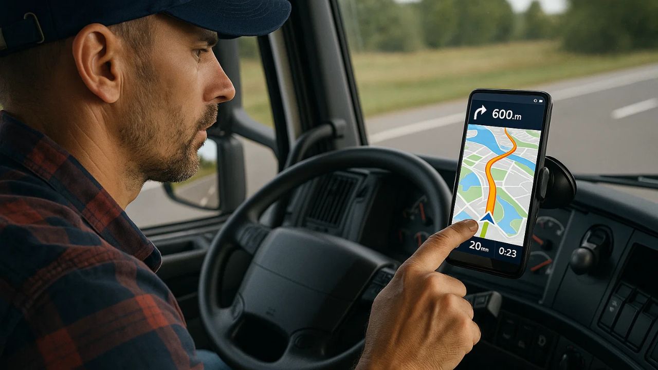 Os 5 Melhores Aplicativos de GPS para Caminhão: Navegue Seguro e ...