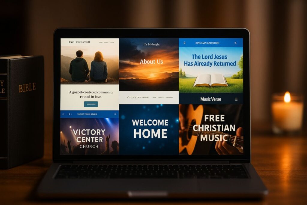 Plataformas Cristãs Online: Guia Definitivo para Ministérios, Música Gospel e Recursos Católicos