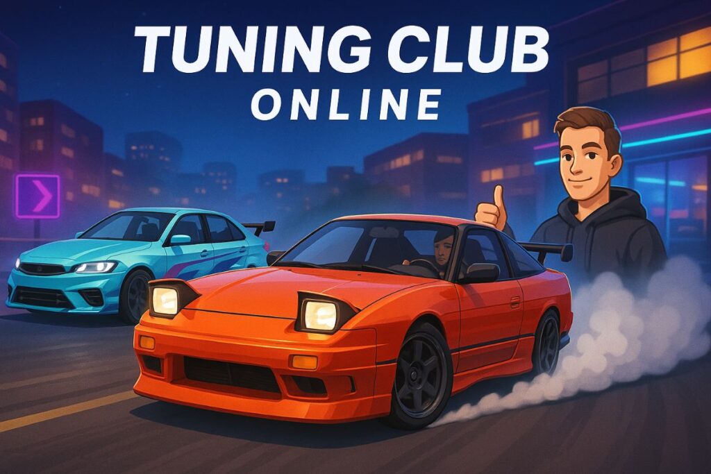 Tuning Club Online: Corridas Multiplayer e Drift Sem Limites no Seu Bolso