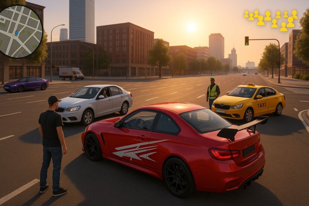 Car Parking Multiplayer: O Sandbox Automotivo Mais Completo Para Jogar Online