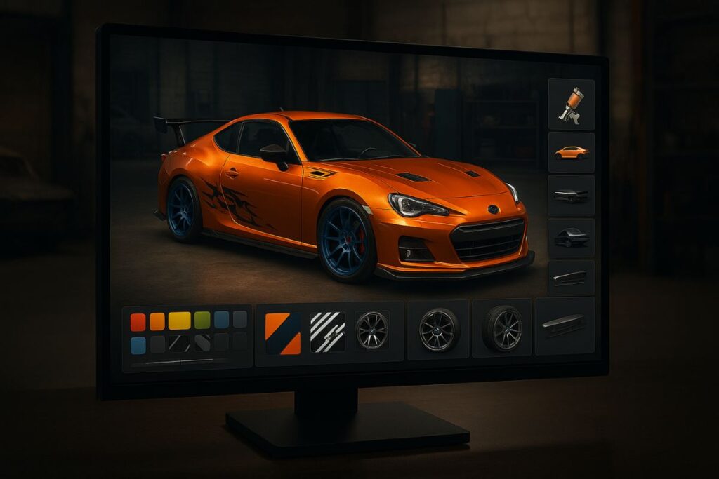 3DTuning: A Oficina Virtual Com Mais de 300 Modelos e Milhares de Peças