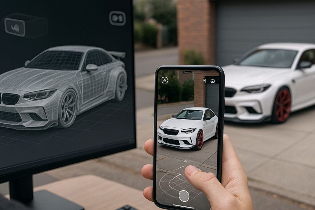 Formacar: Personalização em 3D com Realidade Aumentada e Rede Social Automotiva
