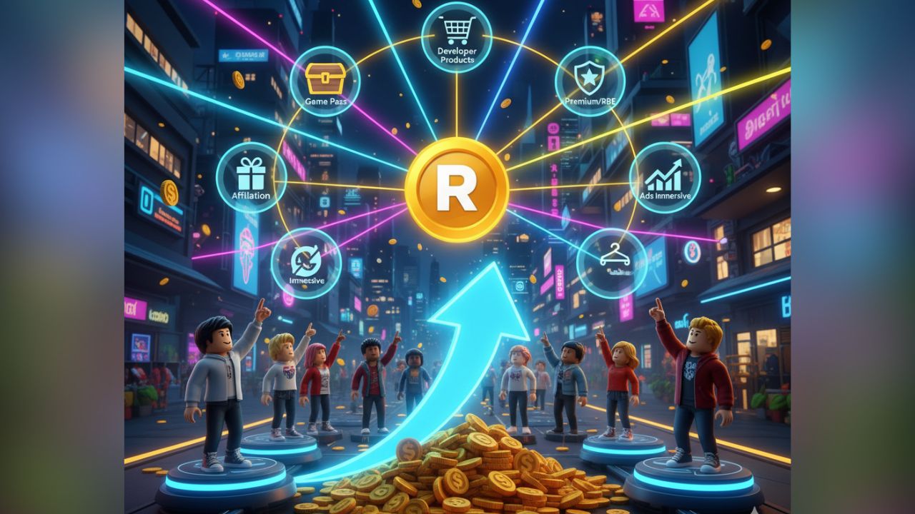 Monetização no Roblox