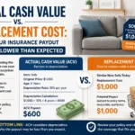 Actual Cash Value vs. Replacement Cost: Why Your Insurance Payout Might Be Lower Than Expected