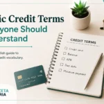 Basic Credit Terms Everyone Should Understand