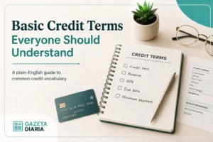 Basic Credit Terms Everyone Should Understand