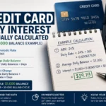 How Credit Card Daily Interest is Actually Calculated (With a $1,000 Balance Example)