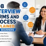 Job Interview Terms and Process Explained for Beginners