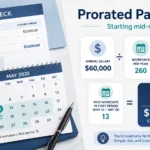 Prorated Paychecks: How to Calculate Your First Check When Starting a Job Mid-Month